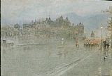 Albert Goodwin Famous Paintings - Holyroad